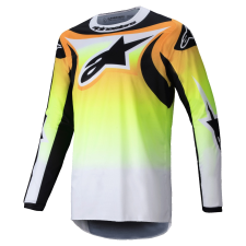 Alpinestars Fluid Wurx motokrossz mez sárga-fekete motocross mez
