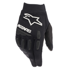 Alpinestars Full Bore 2024 motocross kesztyű fekete motoros kesztyű