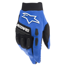 Alpinestars Full Bore 2024 motocross kesztyű kék-fekete motoros kesztyű