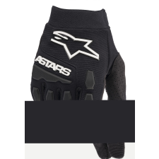 Alpinestars Full Bore gyerek motocross kesztyű fekete motoros kesztyű