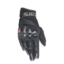 Alpinestars Halo motorkerékpár kesztyű fekete motoros kesztyű