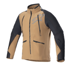 Alpinestars Hyde XT Drystar XF motoros kabát homokos-fekete motoros kabát