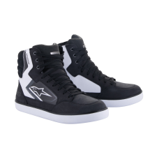 Alpinestars J-6 Waterproof 2025 motoros cipő fekete-fehér motoros csizma