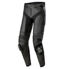 Alpinestars Missile 3 hosszabított motoros nadrág fekete motoros nadrág