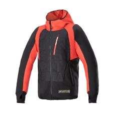 Alpinestars MO.ST.EQ Hybrid motoros kabát fekete-piros motoros kabát