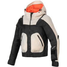 Alpinestars MOLLY AIR női motoros kabát fekete-mandula motoros kabát