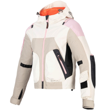 Alpinestars MOLLY AIR női motoros kabát homokbarna-rózsaszín-mandula motoros kabát