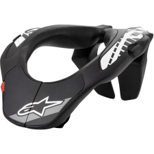 Alpinestars Neck Support Youth gyerek nyakprotektor fekete-fehér protektor