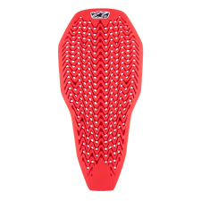 Alpinestars Nucleon Plasma 2024 hosszabított gerincprotektor piros-fekete protektor