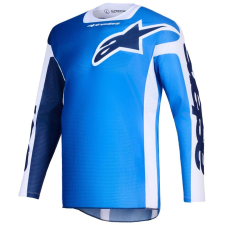 Alpinestars Racer Air Portl motocross mez kék-fehér motocross mez