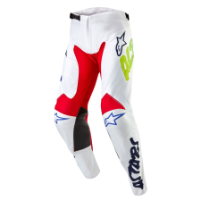 Alpinestars Racer Hana 2024 motokrossz nadrág fehér-színes motoros nadrág