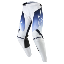 Alpinestars Racer Hoen 2024 motocross nadrág fehér-kék motoros nadrág