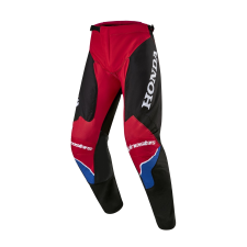 Alpinestars Racer Iconic Honda kollekció 2024 motokrossz nadrág piros-fekete-kék-fehér motoros nadrág