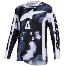Alpinestars Racer Lahnd motokrossz mez szürkeárnyalatos-camo motocross mez