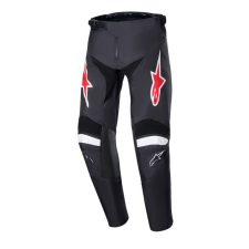 Alpinestars Racer Lucent 2024 gyerek motokrossz nadrág fekete-fehér-piros motoros nadrág