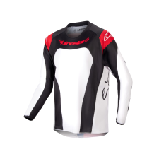 Alpinestars Racer Ocuri 2024 gyerek motocross mez piros-fehér-fekete motocross mez