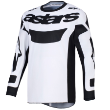 Alpinestars Racer Riway motokrossz mez fehér-fekete motocross mez