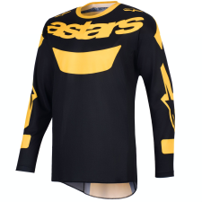 Alpinestars Racer Riway motokrossz mez sárga-fekete motocross mez