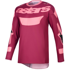 Alpinestars Racer Riway motokrossz mez sötét piros-korall motocross mez