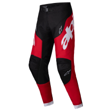Alpinestars Racer Veil motocross nadrág fekete-piros motoros nadrág