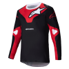 Alpinestars Racer Veil motokrossz mez fekete-piros