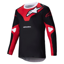 Alpinestars Racer Veil motokrossz mez fekete-piros motocross mez