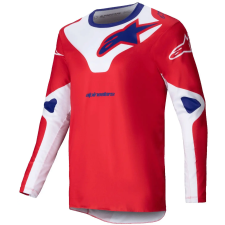 Alpinestars RACER VEIL, piros/fehér, 2025, XL motoros kabát