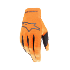 Alpinestars Radar 2024 gyerek motokrossz kesztyű narancssárga-fekete motoros kesztyű