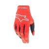 Alpinestars Radar 2024 gyerek motokrossz kesztyű piros-ezüst