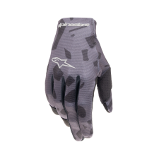 Alpinestars Radar 2024 gyerek motokrossz kesztyű szürke camo-fekete motoros kesztyű