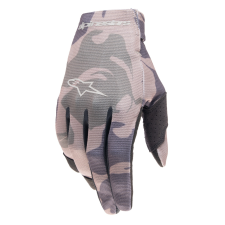 Alpinestars Radar 2024 motocross kesztyű zöld-terepmintás-barna motoros kesztyű