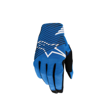 Alpinestars Radar Pro 2025 motokrossz kesztyű kék motoros kesztyű
