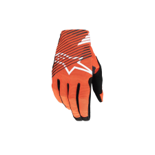 Alpinestars Radar Pro 2025 motokrossz kesztyű narancssárga motoros kesztyű