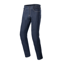 Alpinestars Radon Relaxed Fit Denim motoros farmer koptatott kék motoros nadrág