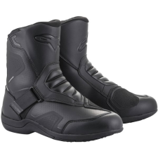 Alpinestars RIDGE WATERPROOF Csizma, fekete/ fekete, 2025, mérete 43 motoros csizma