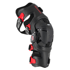Alpinestars RK-7 Plasma 2025 térdmerevítő fekete-piros protektor