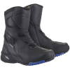 Alpinestars RT-8 GORE-TEX, fekete/kék, 2025, 48-as méret