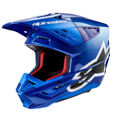 Alpinestars S-M5 Corp motokrossz bukósisak kék bukósisak