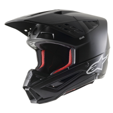 Alpinestars S-M5 Solid motokrossz bukósisak matt fekete bukósisak
