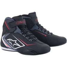 Alpinestars SEKTOR WATERPROOF, fekete/fehér/szürke, 2025, mérete 38 motoros csizma