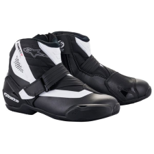 Alpinestars SMX-1 R, fekete/fehér, 2025, mérete 39 motoros csizma