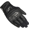 Alpinestars SMX-2 Air Carbon motorkerékpár kesztyű fekete