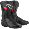 Alpinestars SMX-6 3 DRYSTAR, fekete/piros, 2025, 45-ös méret