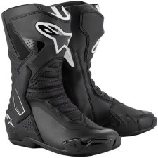 Alpinestars SMX-6 3, fekete/fehér, 2025, mérete 39 motoros csizma