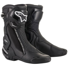 Alpinestars SMX PLUS 2, fekete, 2025, mérete 47 motoros csizma