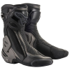 Alpinestars SMX PLUS 2, fekete/sötétszürke, 2025, 43-as méret