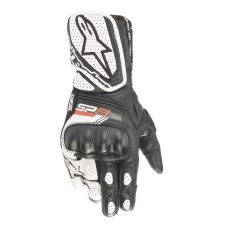 Alpinestars SP-8 női motoros kesztyű fekete-fehér motoros kesztyű