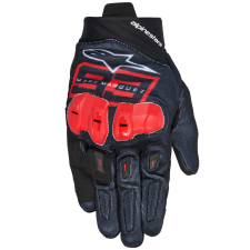 Alpinestars SP X 1 MM93 kollekció motoros kesztyű fekete-piros-fehér motoros kesztyű