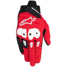 Alpinestars SP X 1 motoros kesztyű piros-fekete-fehér motoros kesztyű