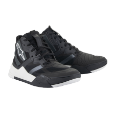 Alpinestars Speedflight motoros cipő fekete-fehér motoros csizma